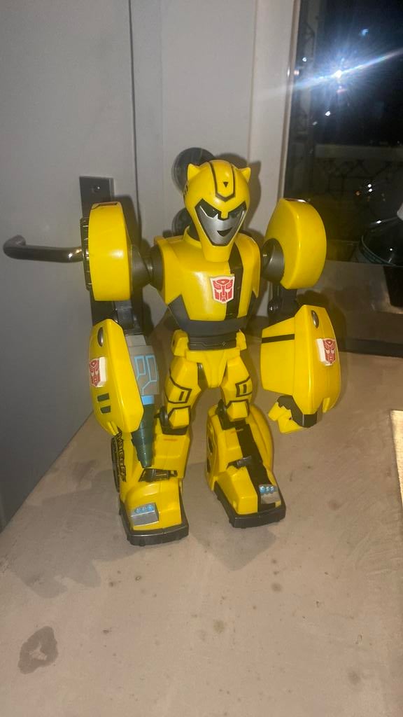 Transformers Bumblebee actiefiguur, Ophalen of Verzenden, Gebruikt, Jongen of Meisje