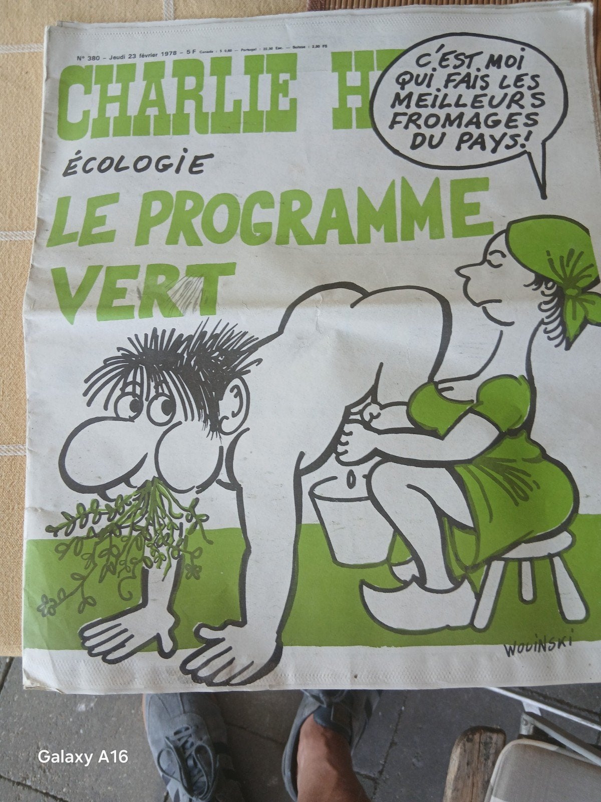Charlie Hebdo, Ophalen of Verzenden