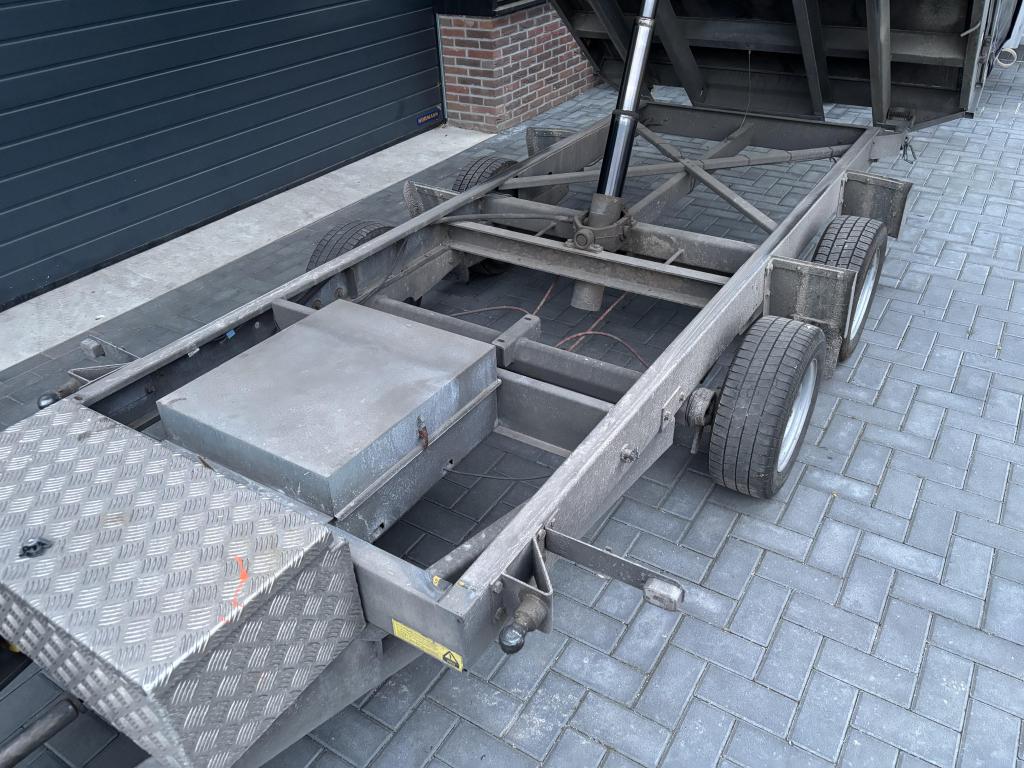 Saris kipper aanhanger aanhangwagen huifwagen 3500 kg, Gebruikt
