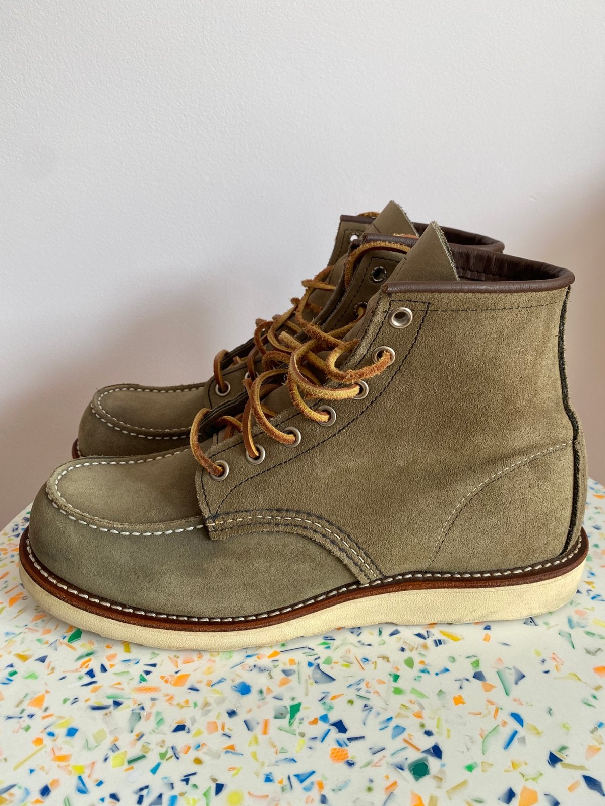Red Wing 8139 Sage Mohave roughout US9D/42, Overige kleuren, Boots, Ophalen of Verzenden, Gedragen