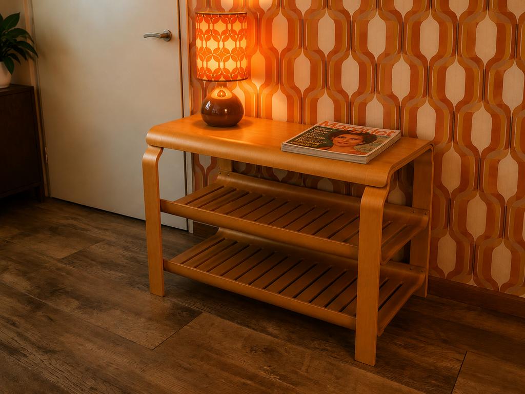 Vintage IKEA Kantra - Richard Clack - Alvar Aalto stijl, Ophalen, 50 tot 100 cm, Zo goed als nieuw, Vintage retro