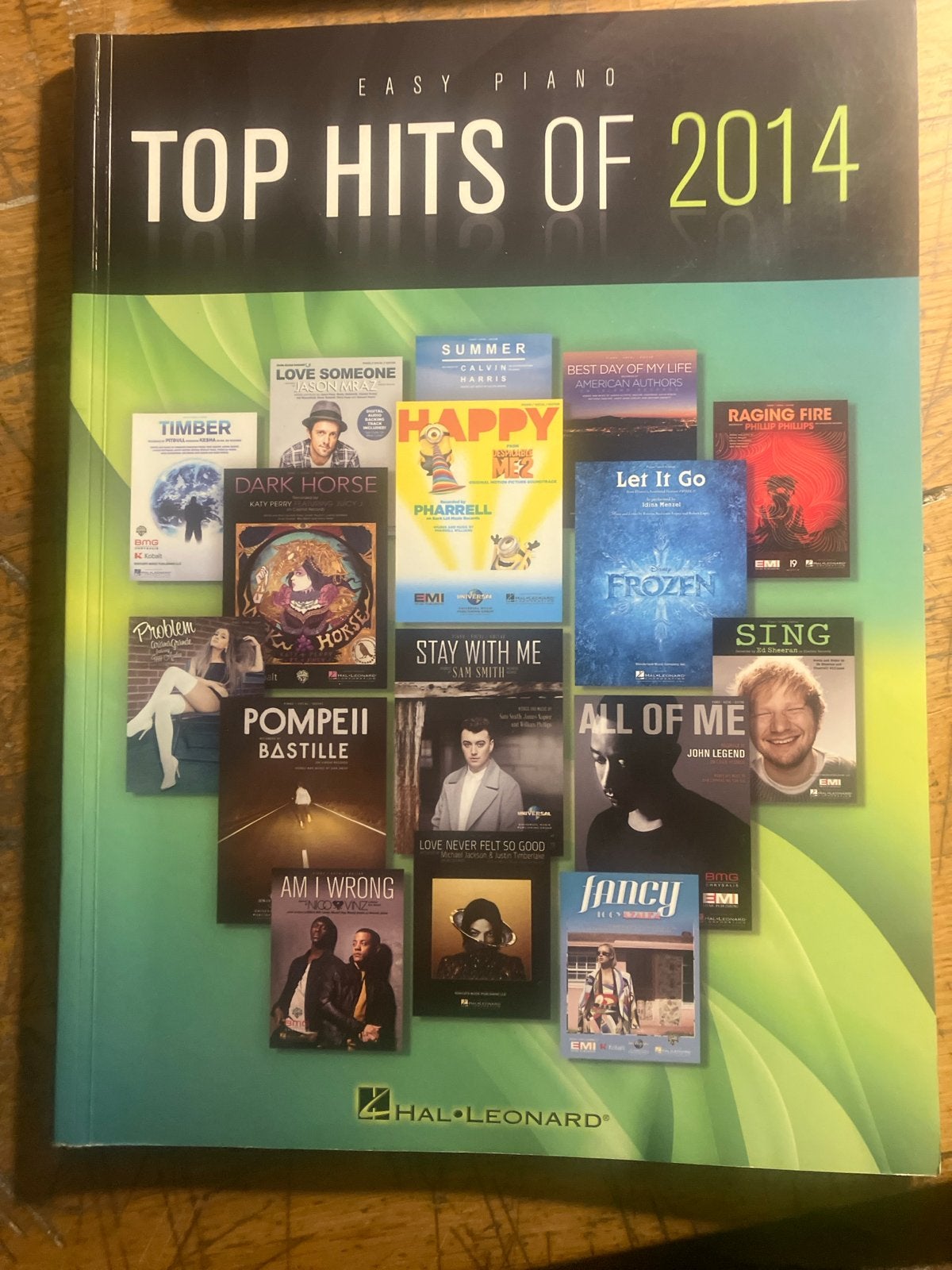 Easy Piano Top Hits of 2014 - Bladmuziek, Muziek en Instrumenten, Bladmuziek, Ophalen of Verzenden, Zo goed als nieuw, Thema, Piano