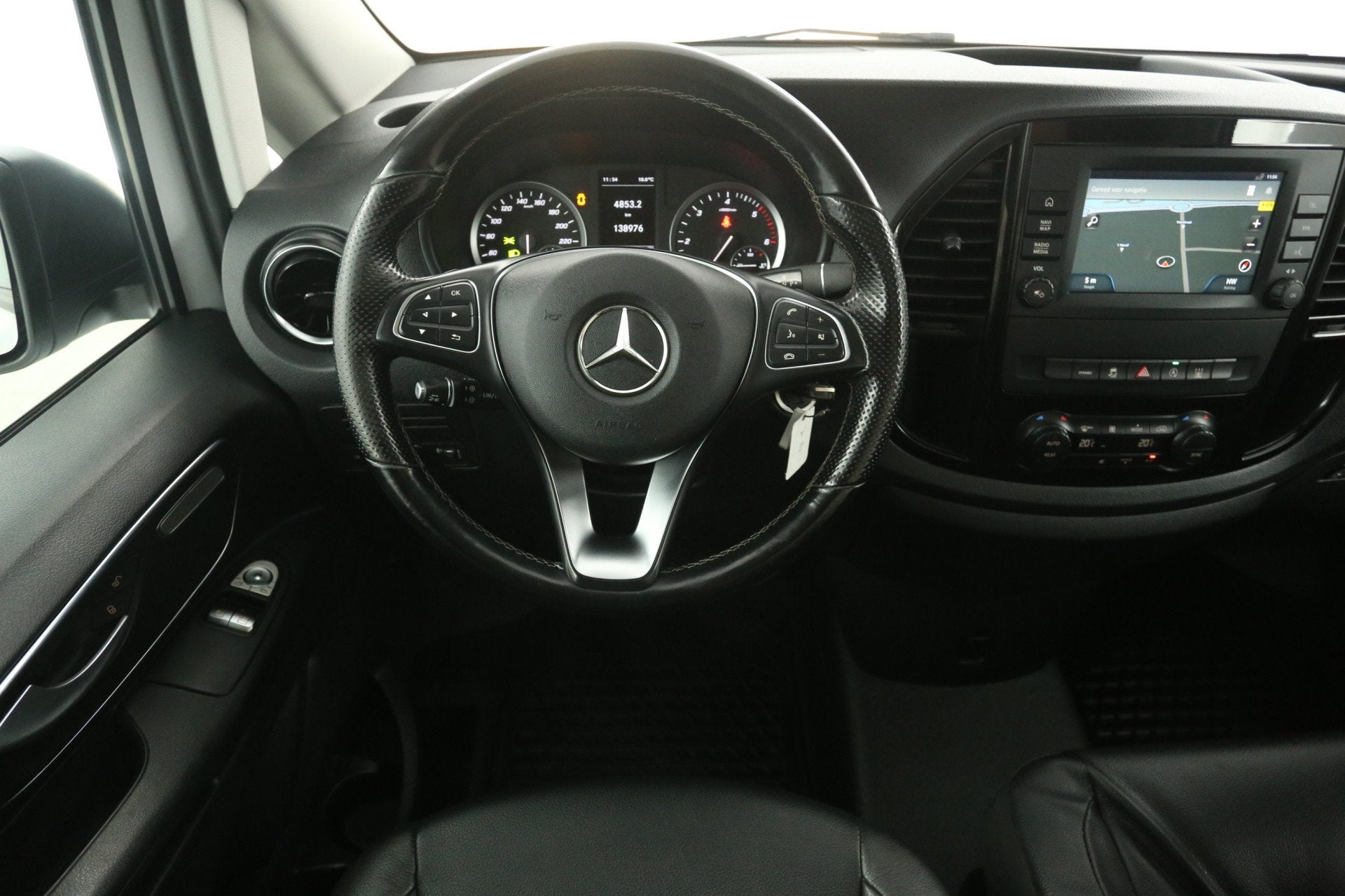 Mercedes-Benz Vito 114 CDI Lang | Aut. | Clima | Cruise | Ca, Auto's, Automaat, Gebruikt, Euro 6, 4 cilinders