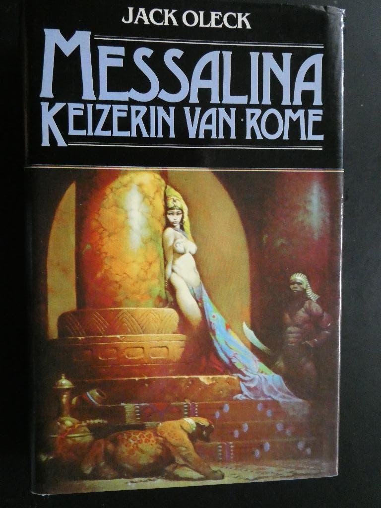 MESSALINA, KEIZERIN VAN ROME / goede staat / € 2,50, Ophalen of Verzenden, Gelezen, Jack Oleck