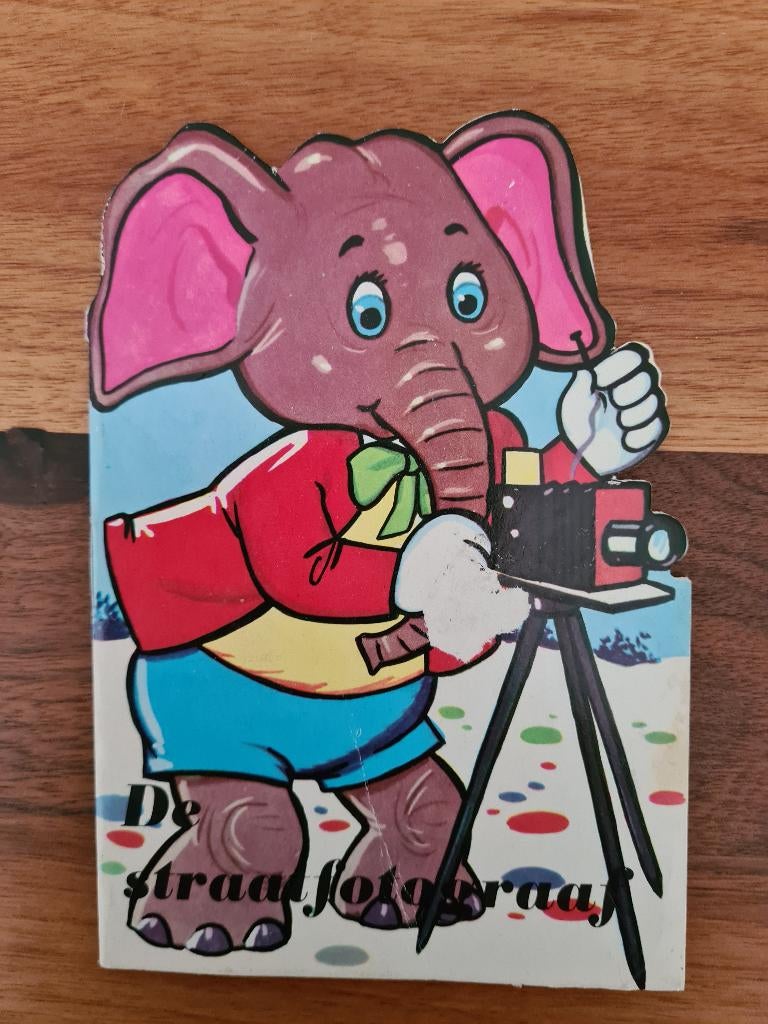 De straat fotograaf.                  Met olifantje!, Ophalen of Verzenden, Gelezen, Fictie algemeen