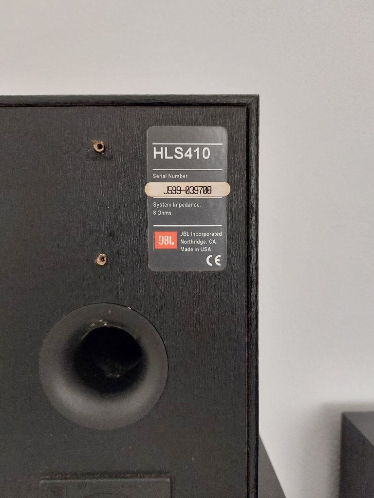 JBL Surround Systeem: LX80, HSL 410, Center Speaker, Ophalen, Gebruikt, JBL, Speakerset