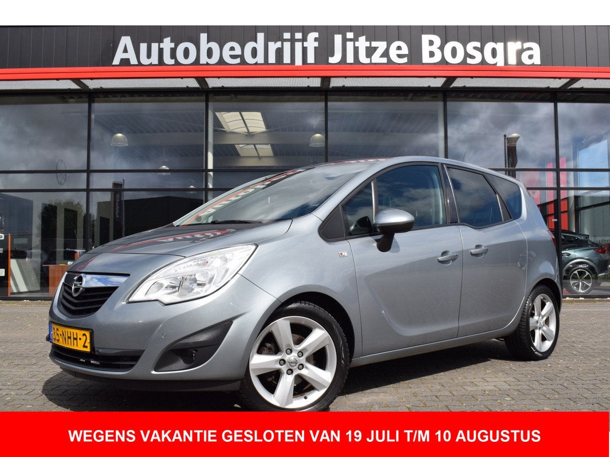 Opel Meriva 1.4 Edition Airco | Originele Audio | 17 Inch LM, Auto's, Opel, Voorwielaandrijving, Euro 5, Gebruikt, 4 cilinders