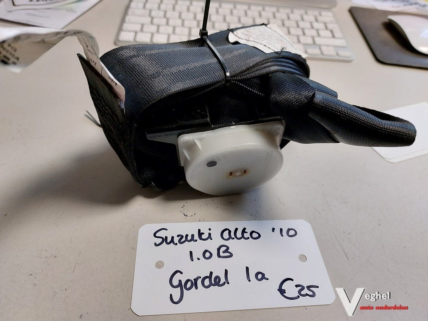 Suzuki Alto 1.0 B gordel LA+RA '10, Gebruikt, -, -, Ophalen of Verzenden