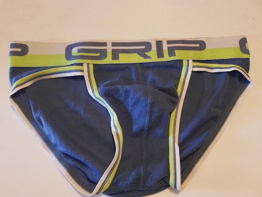 cin2 c-in2 slip grip mesh onderbroek ondergoed gedragen, Verzenden, Blauw, Cin2, Slip