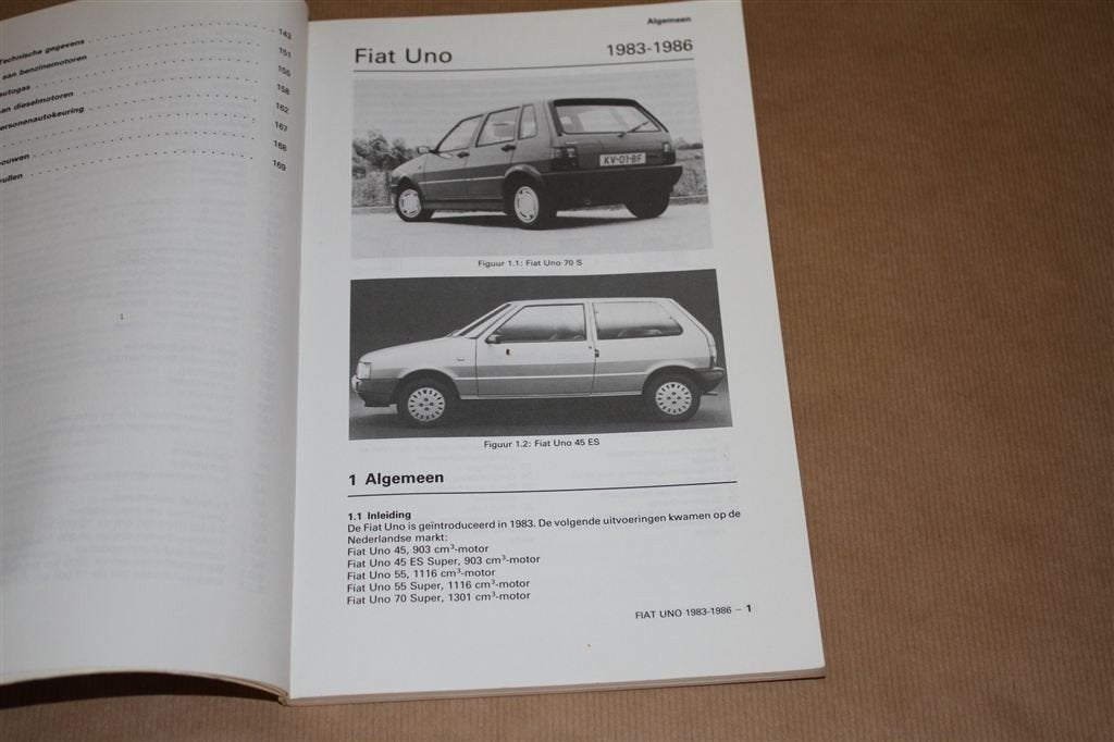 Vraagbaak Fiat Uno 1983-1986. P.H. Olving., Auto diversen, Handleidingen en Instructieboekjes, Ophalen of Verzenden