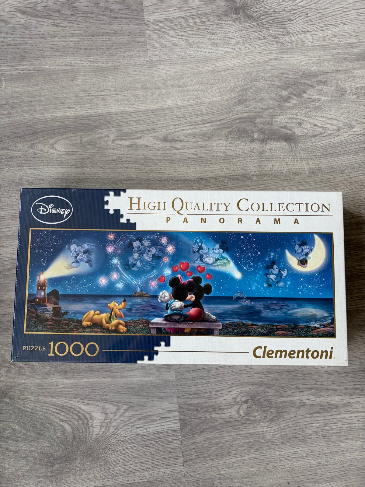 Nieuwe Disney Clementoni Puzzel 1000 stukjes, Hobby en Vrije tijd, Denksport en Puzzels, Ophalen of Verzenden, 500 t/m 1500 stukjes