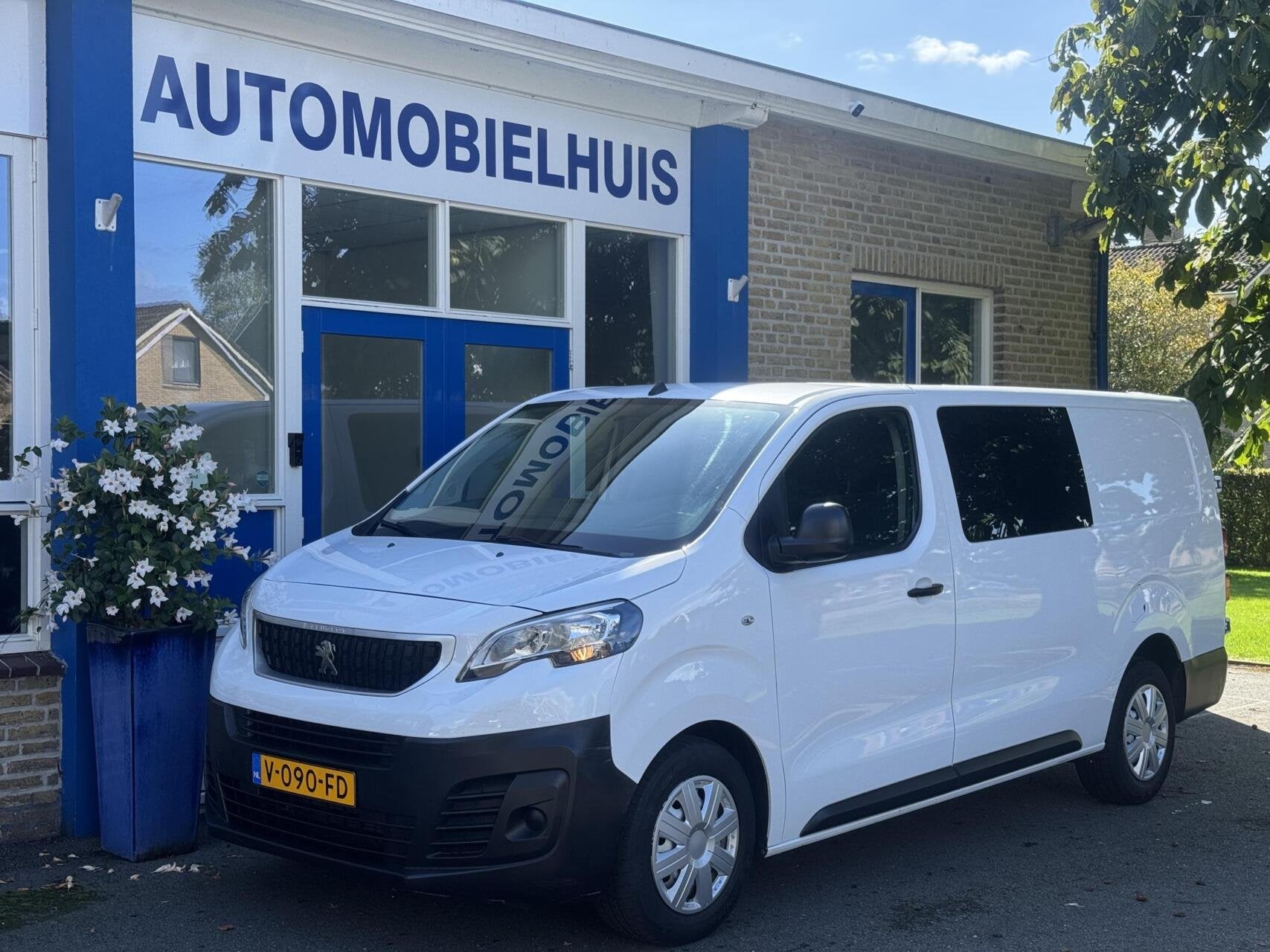 Peugeot Expert L3 2.0 BlueHDI | 6 zitplaatsen| Marge | PDC |, Voorwielaandrijving, Stof, Gebruikt, 4 cilinders