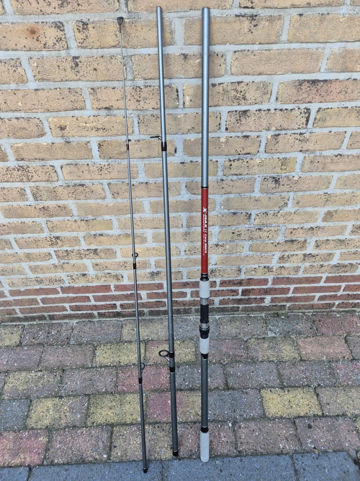 X-MAX II Carp-360/3 Karperhengel 3.60m - Goede Staat, Watersport en Boten, Ophalen, Gebruikt