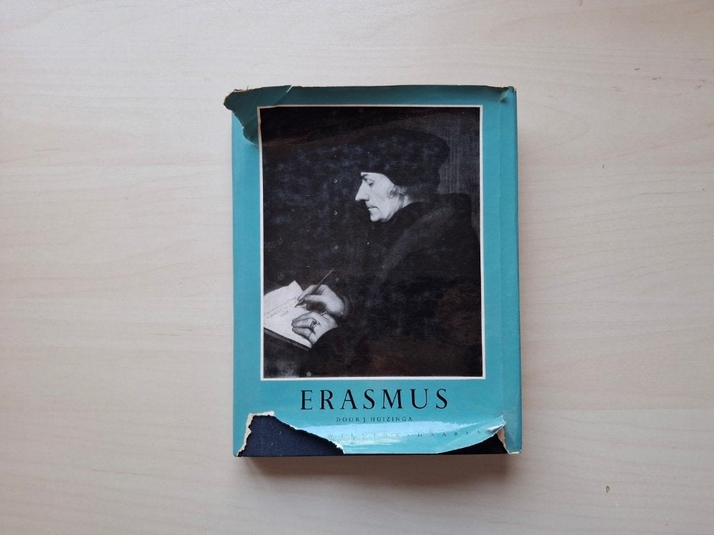 Huizinga, Erasmus, Boeken, Verzenden