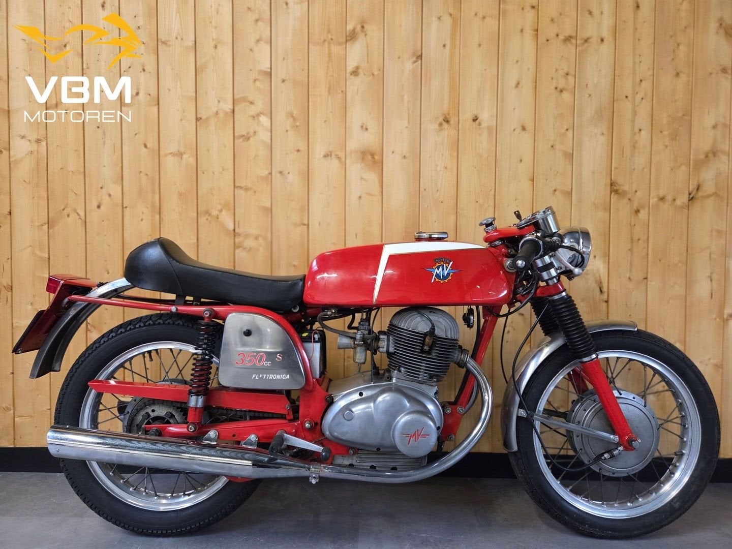 MV AGUSTA 350 S 350S 350-S origineel nederlandse motorfiets!, 2 cilinders, Motorrijbewijs A, Bedrijf, Onbekend