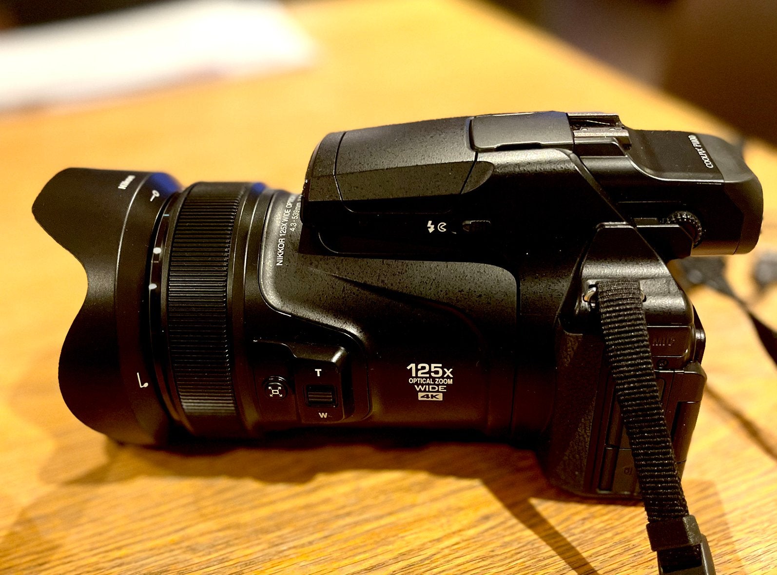 NIKON P1100, Ophalen, Bluetooth, USB-kabel, 16 megapixels