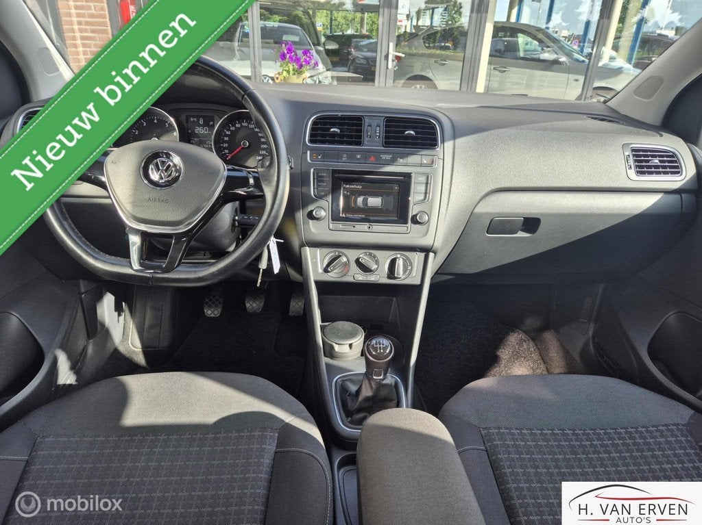 Volkswagen Polo 1.2 TSI Highline AIRCO CRUISE PDC, 40 €/maand, Euro 6, 4 cilinders, Bedrijf