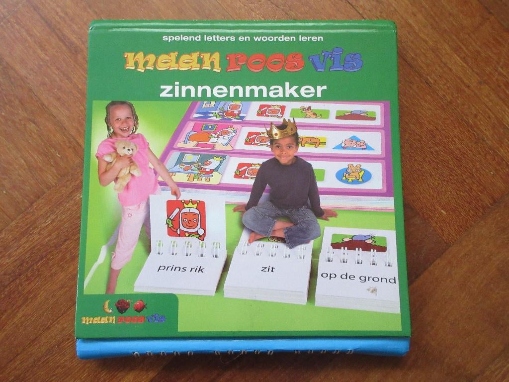 Maan Roos Vis zinnenmaker, Ophalen of Verzenden, Gebruikt, Taal en Lezen