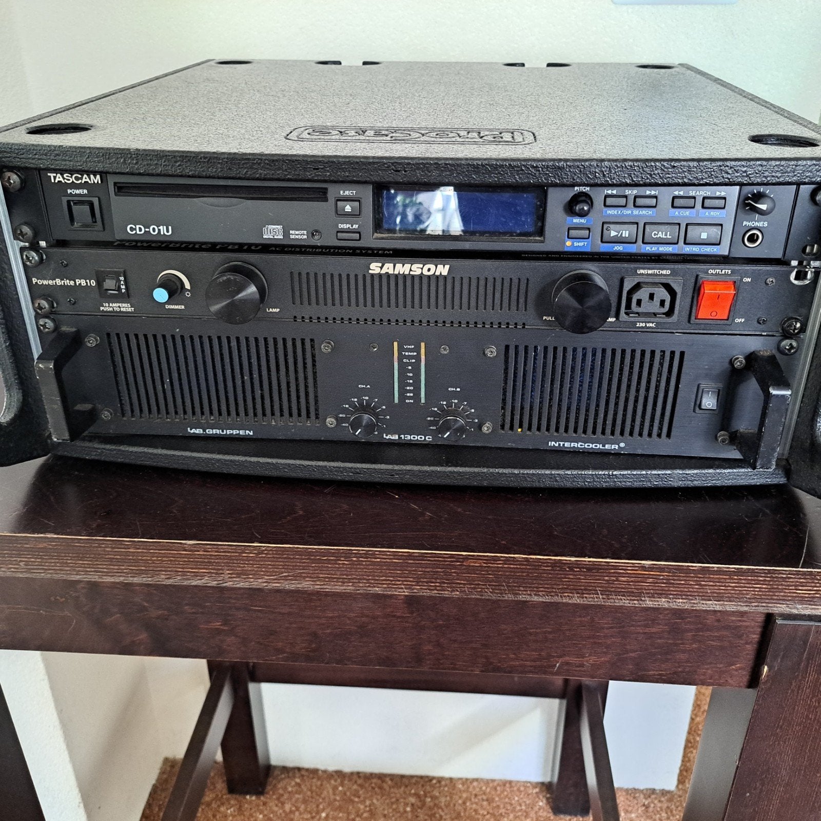 Tascam CD-01U CD-speler, Audio, Tv en Foto, Ophalen of Verzenden, Gebruikt, Overige merken