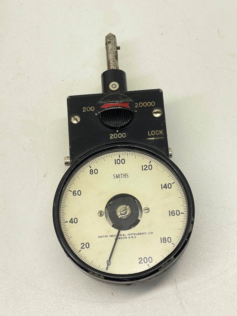 Smiths Industrial Instruments – mechanische handtachometer, Ophalen of Verzenden
