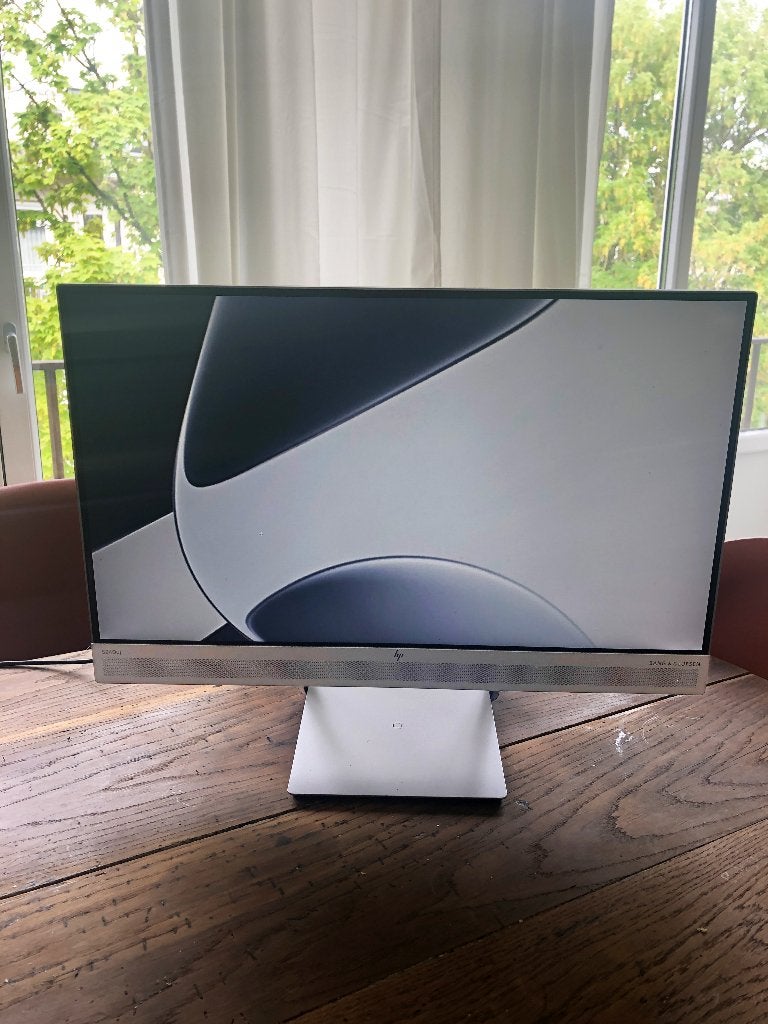 Mooi beeldscherm van HP, Computers en Software, Monitoren, Gebruikt, 60 Hz of minder, DisplayPort, HDMI, USB-C, Ingebouwde speakers