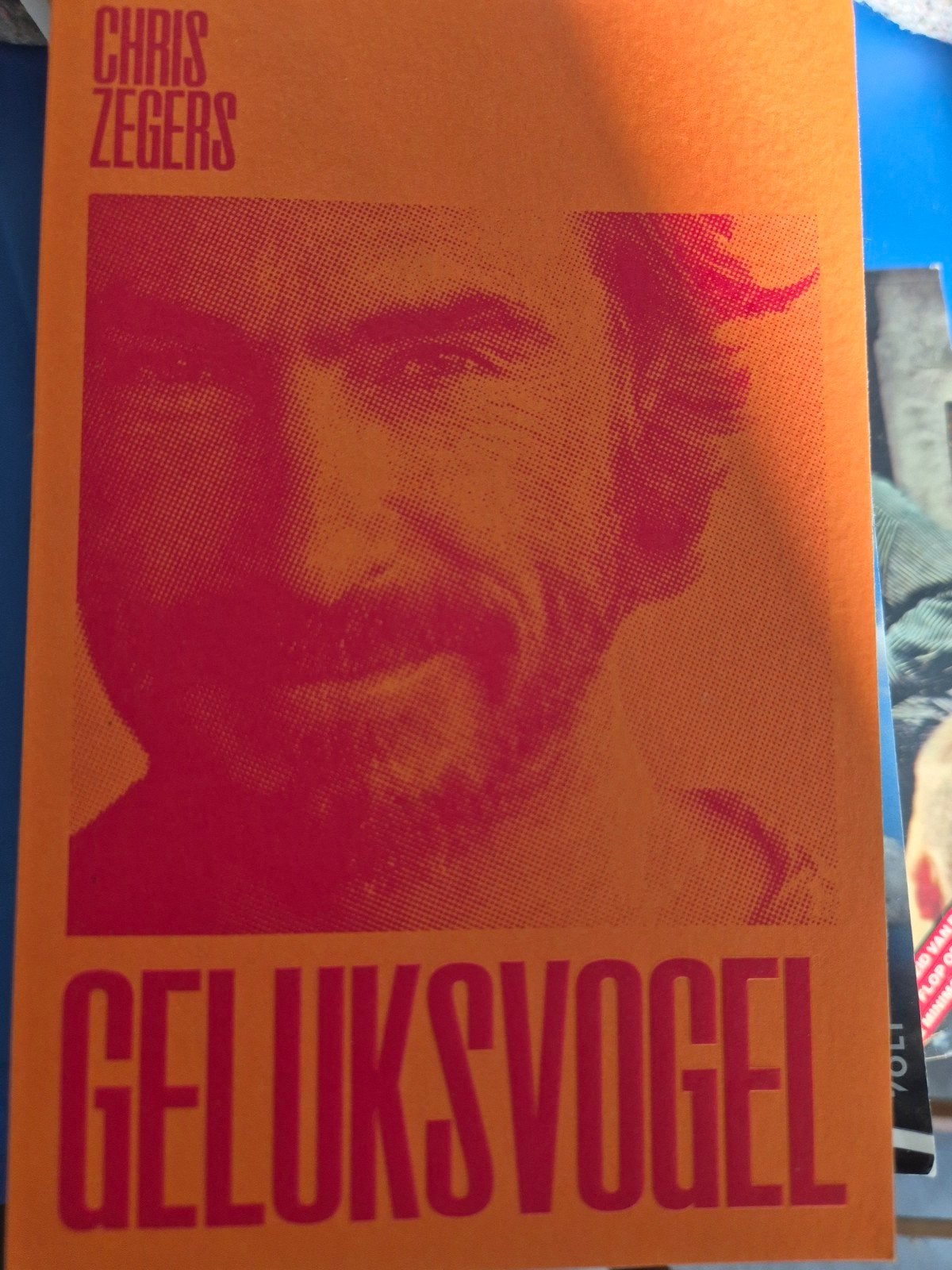 Chris Zegers - Geluksvogel (Boek), Ophalen of Verzenden, Gelezen, Chris Zegers, Nederland