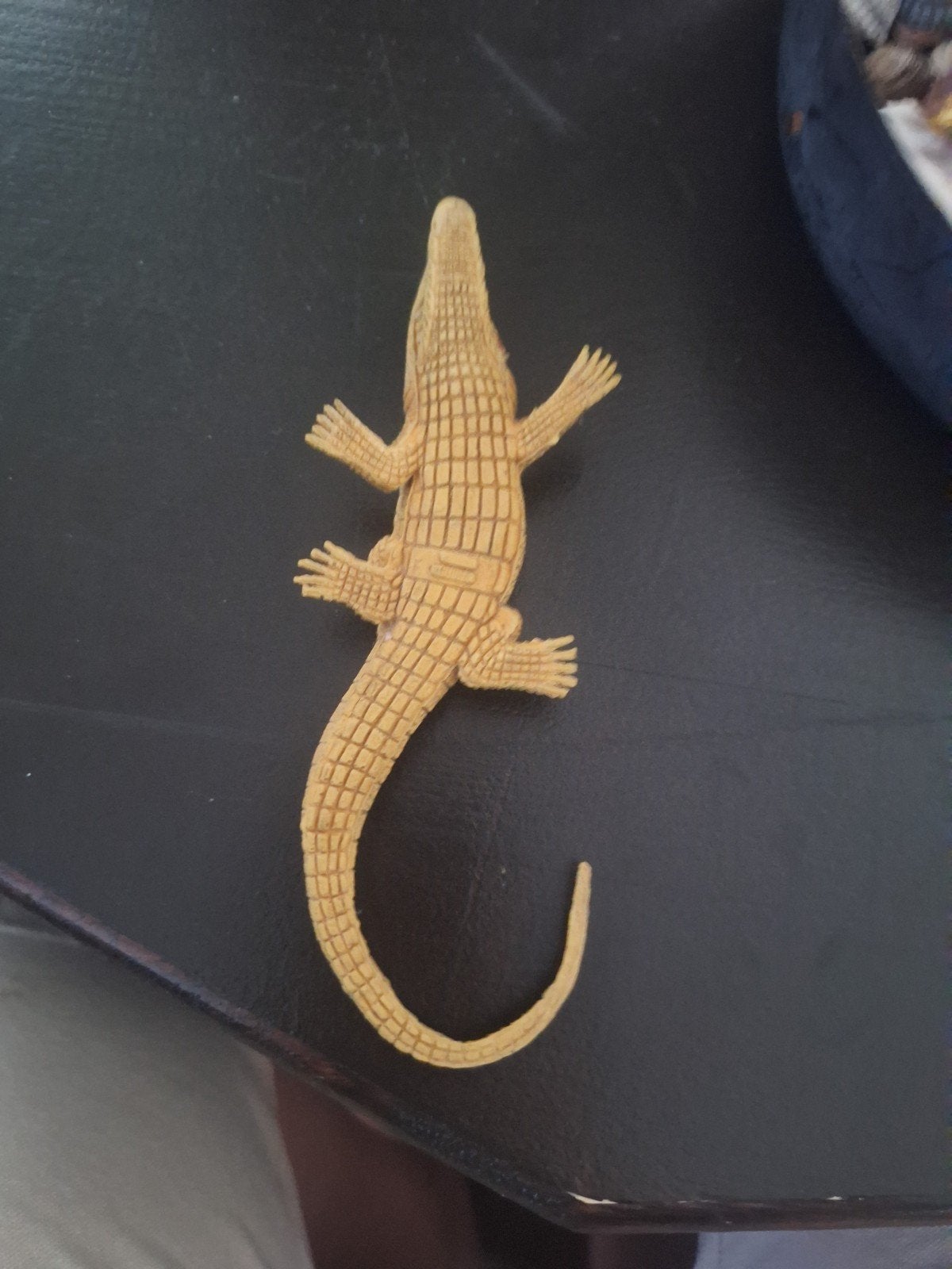 krokodil, Ophalen of Verzenden, Gebruikt