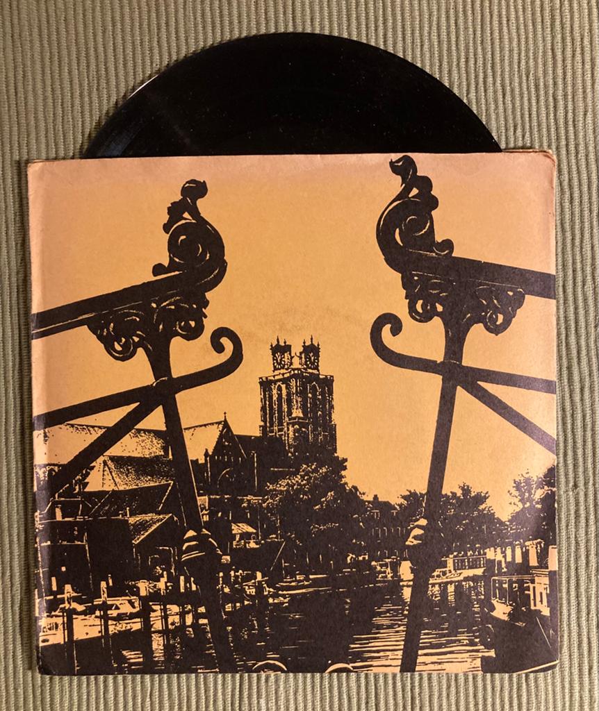 Vinyl single Orgel- en Beiaardmuziek Grote Kerk Dordrecht, Ophalen of Verzenden, Gebruikt, Klassiek