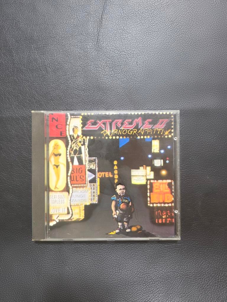 Extreme - Pornograffitti CD, Ophalen of Verzenden, Poprock