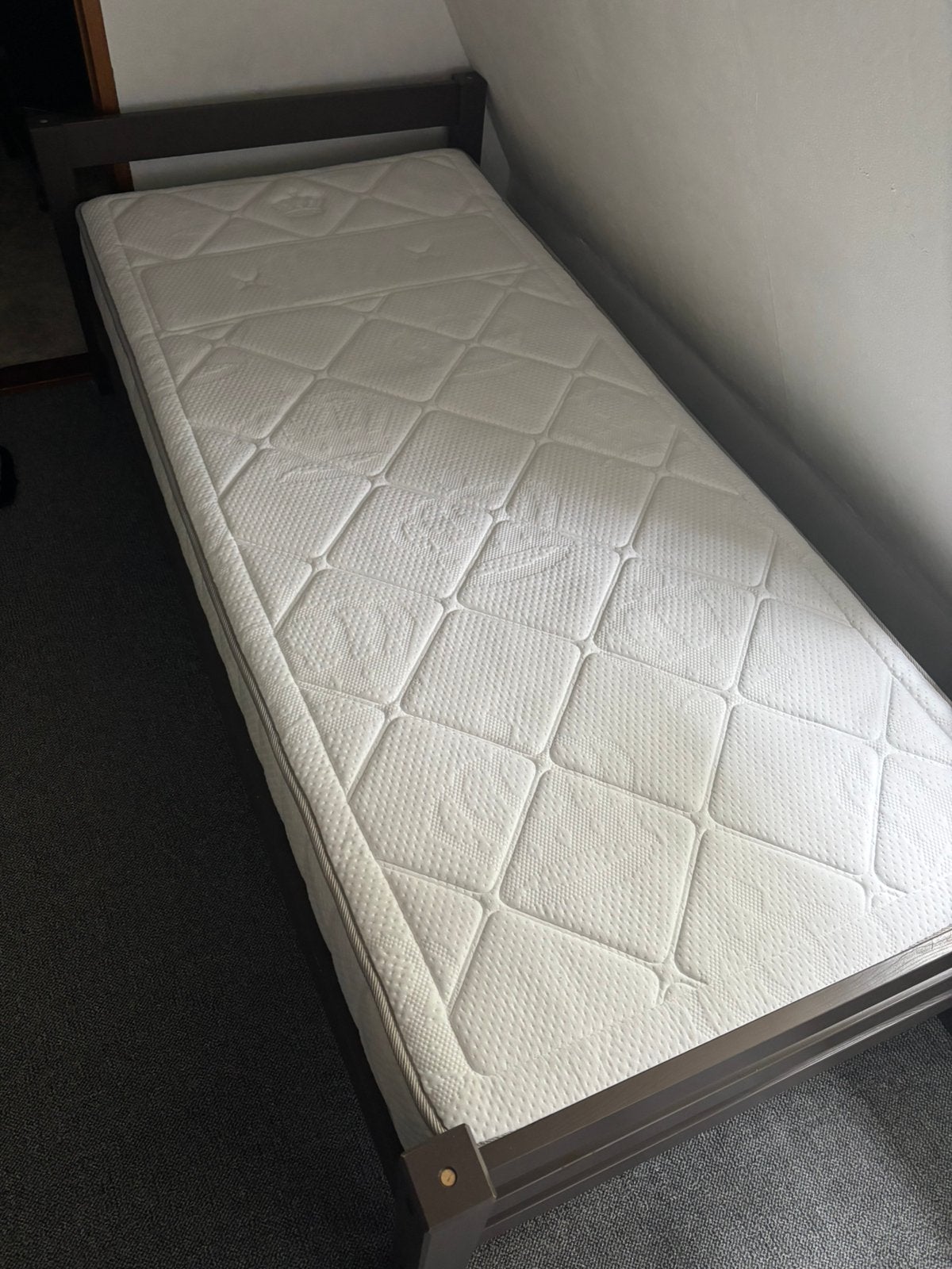 Auping Vivo Firm matras 90x200 - als nieuw, Huis en Inrichting, Slaapkamer | Matrassen en Bedbodems, Ophalen, 90 cm, Eenpersoons
