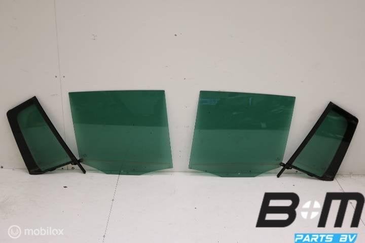 Set privacyglas achterportieren VW Tiguan, Gebruikt