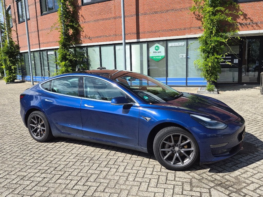 Tesla Model 3, Auto's, Automaat, Euro 6, 258 pk, Blauw