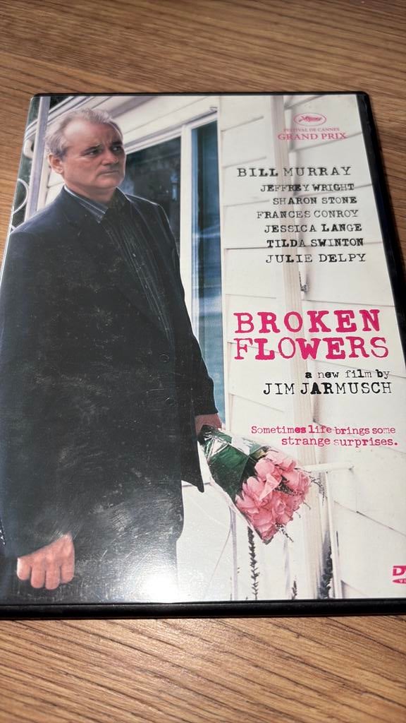 Broken Flowers van Jim Jarmusch met Bill Murray., Cd's en Dvd's, Vanaf 16 jaar, Ophalen of Verzenden, Zo goed als nieuw, Overige gebieden