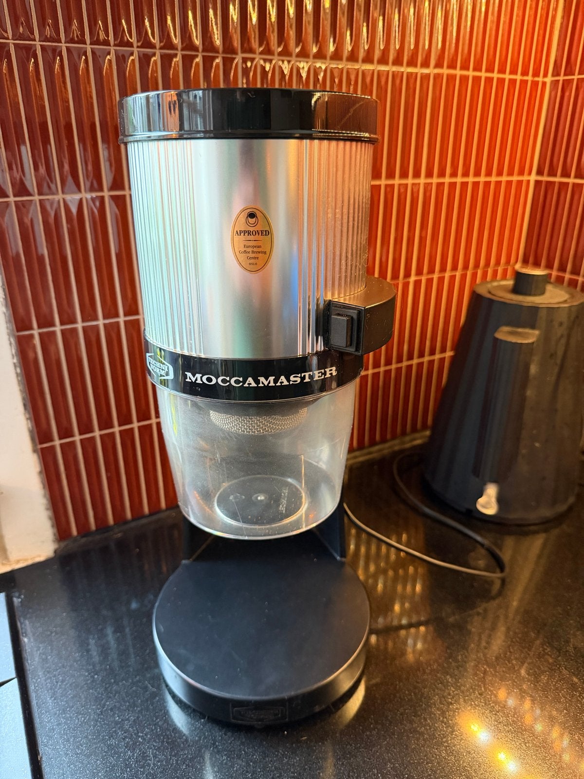 Technivorm Moccamaster KM4 koffiemolen, Witgoed en Apparatuur, Ophalen of Verzenden, Gebruikt