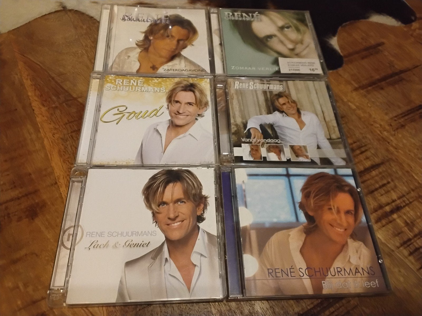 Rene Schuurmans  6 cd albums nieuw j 7, Verzenden, Nieuw in verpakking
