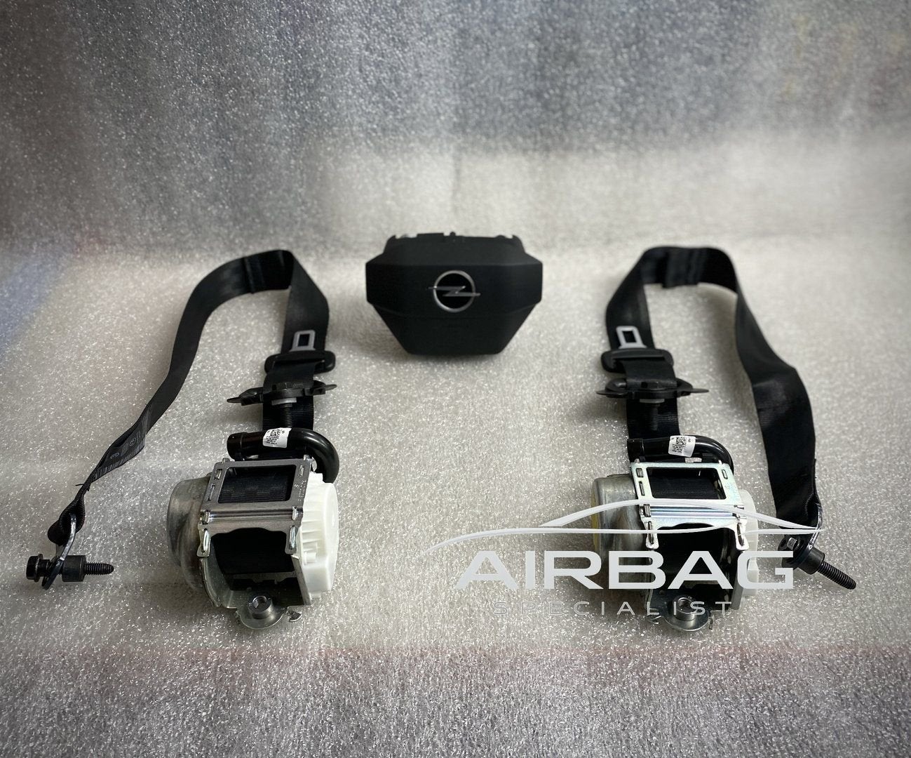 Opel Combo 2024+ airbag set stuur airbag & gordelset voorin, Auto-onderdelen, Gebruikt, -, -, Ophalen of Verzenden
