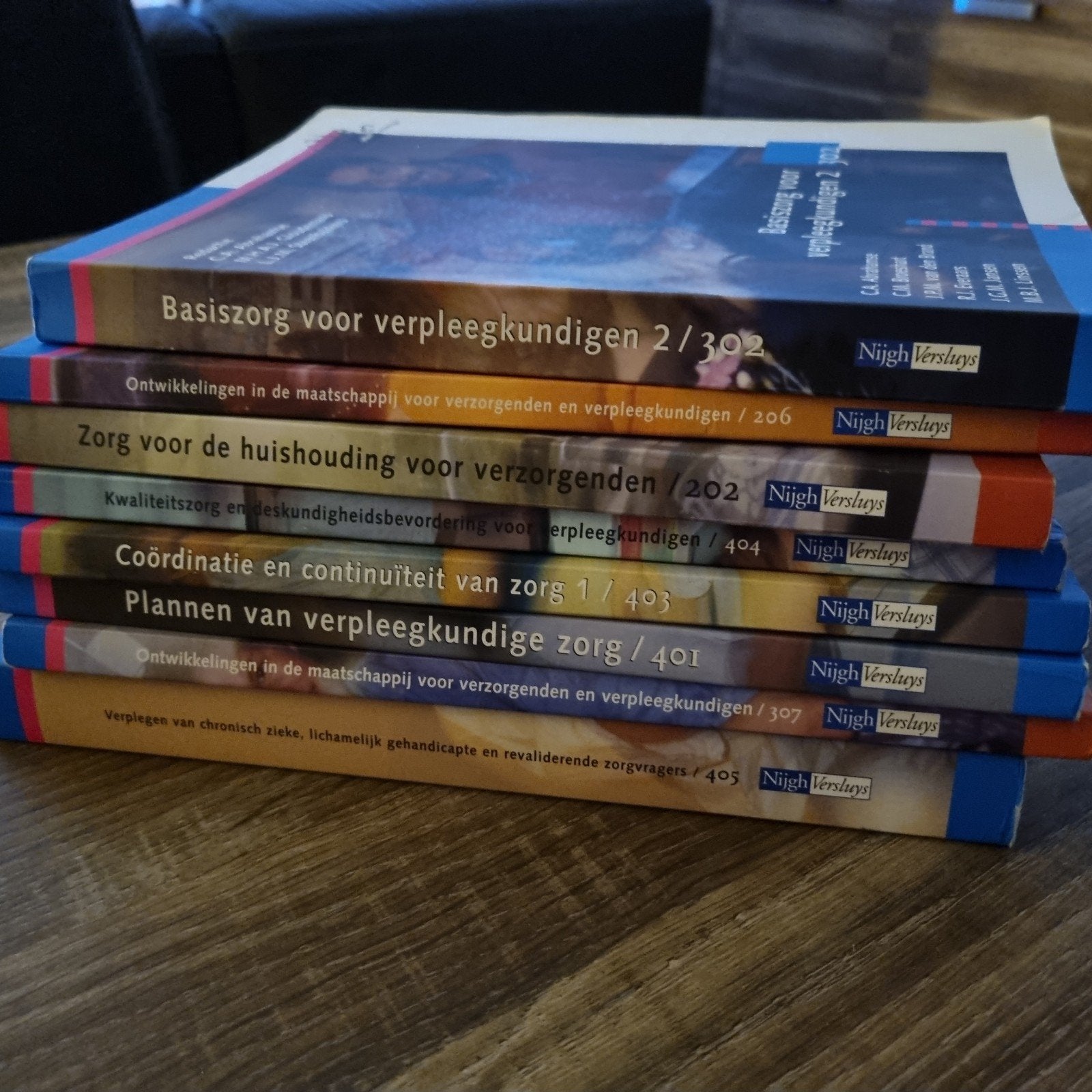studie boeken verpleging, Ophalen of Verzenden, Zo goed als nieuw