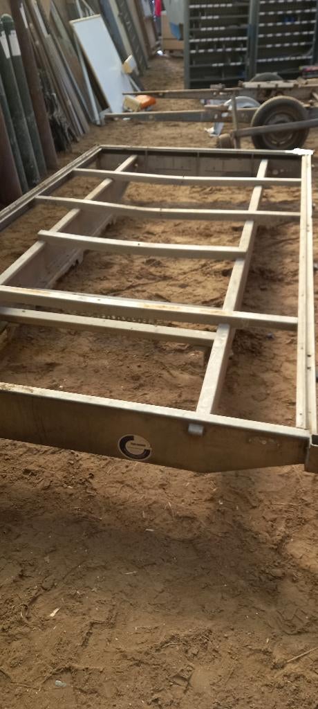 aanhang wagen Onderstel stalen frame, Ophalen, Gebruikt, Overige automerken