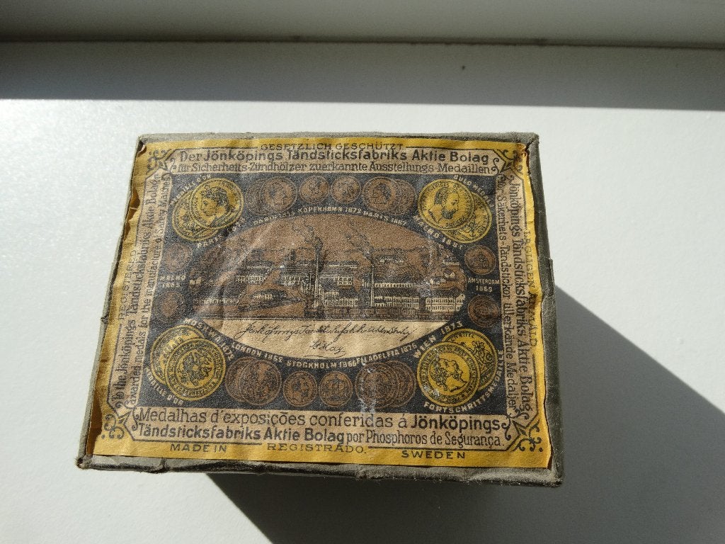 lucifer doos doosje, Ophalen of Verzenden, Zo goed als nieuw, Tabaksdoos of Verpakking