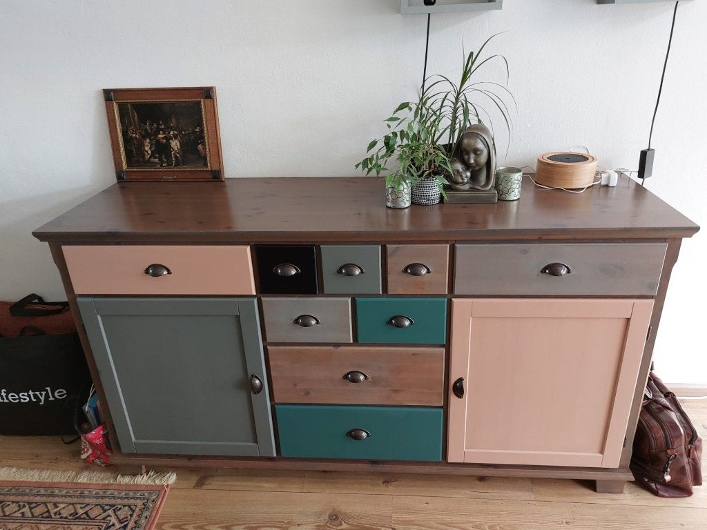 Dressoir, Ophalen, Gebruikt, Met lade(s), 150 tot 200 cm