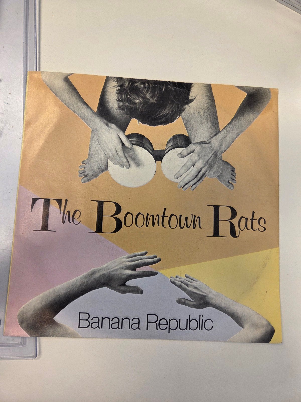 The Boomtown Rats Banana Replublic 7 inch singel vinyl, Ophalen of Verzenden