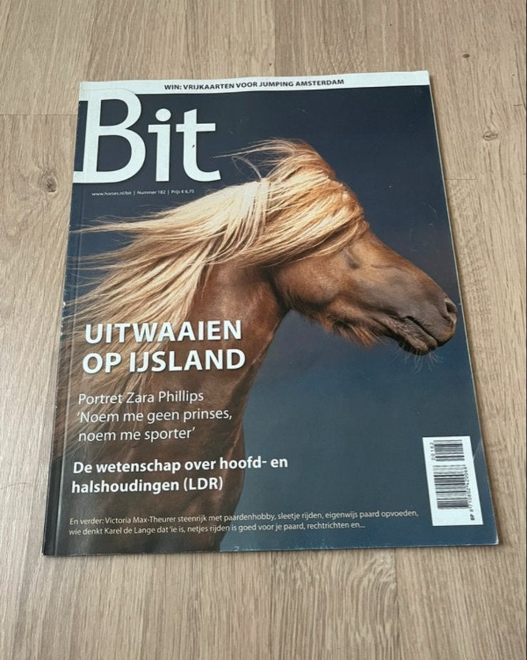 Bit Magazine, Ophalen of Verzenden, Zo goed als nieuw, Overige typen