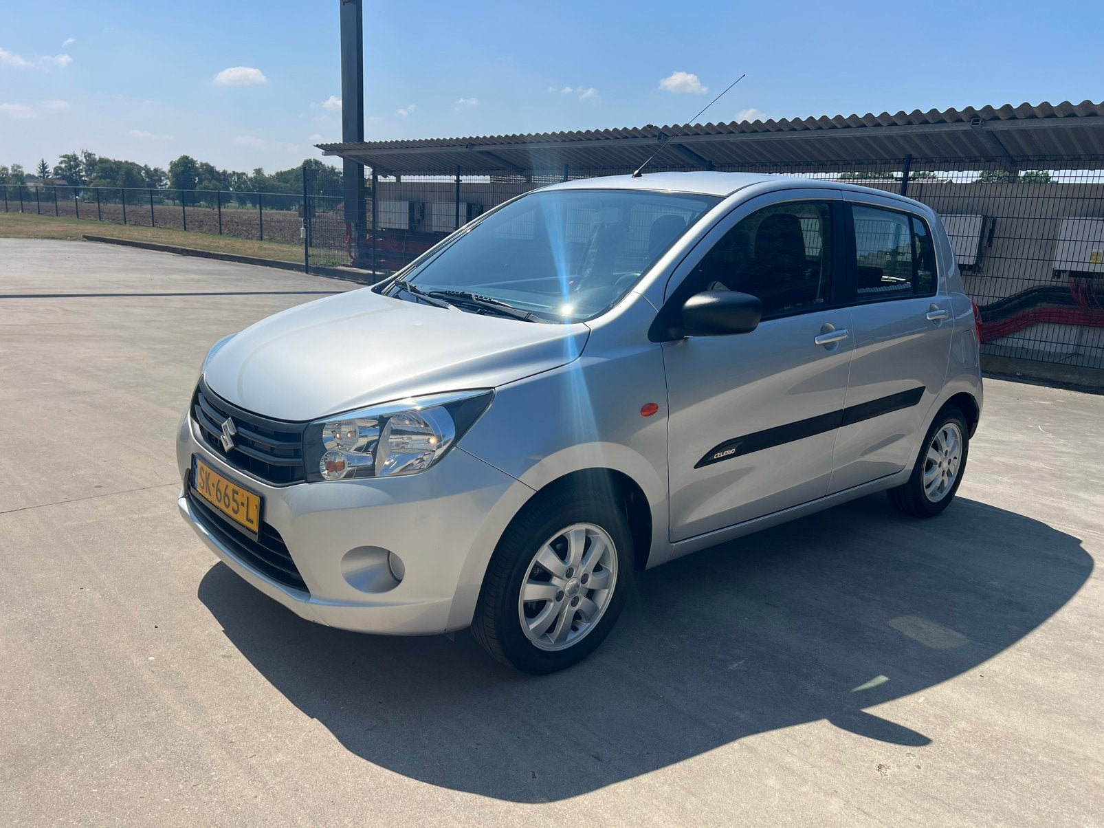 Suzuki Celerio 1.0 VVT 50KW Auto Gear Shift ‘18 58.790KM NAP, 785 kg, 400 kg, Origineel Nederlands, Metallic lak
