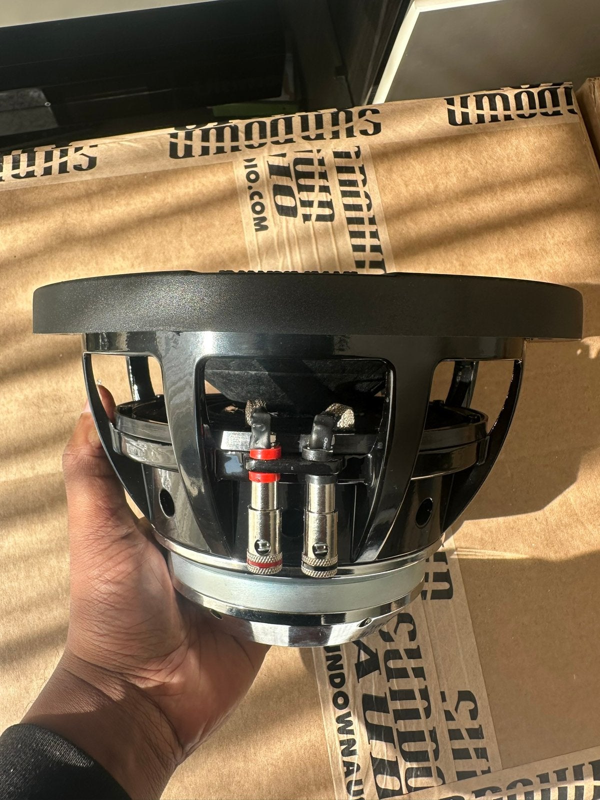 Sundown Audio - SDv4 8" 400 RMS nieuw, Auto diversen, Verzenden, Nieuw, Nvt, Nvt