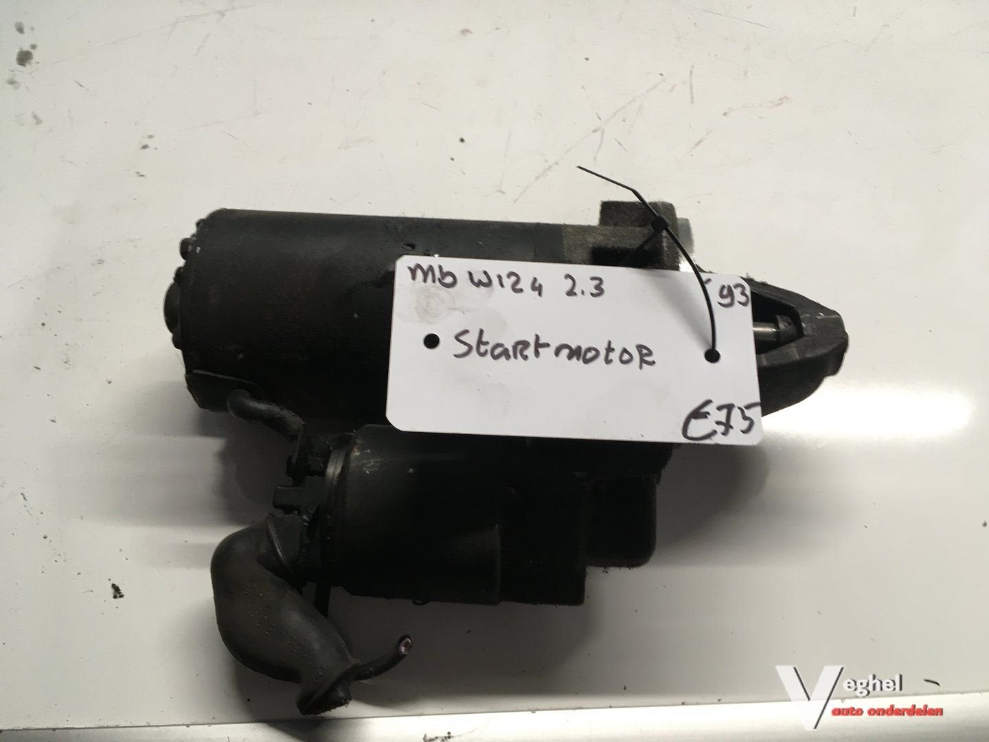 Mercedes W124 2.3 1993  Startmotor
