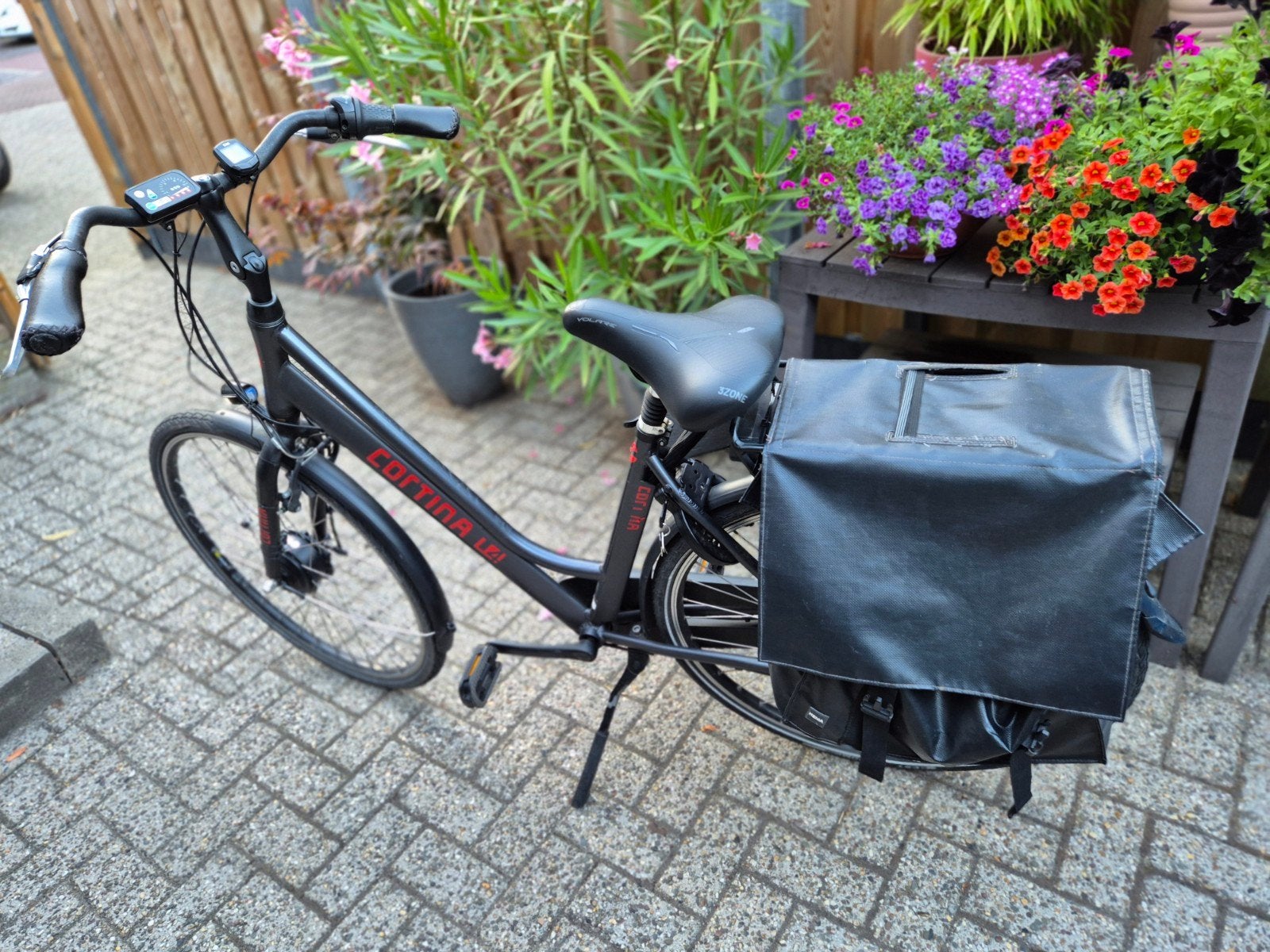 Villette elektrische fiets met 2 accu's en laders. lezen, Ophalen, Gebruikt, Overige merken