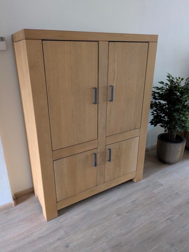 Salonkast 120x47x160cm, Huis en Inrichting, Kasten | Computermeubels, Ophalen, Zo goed als nieuw, 120 tot 170 cm, 40 tot 80 cm