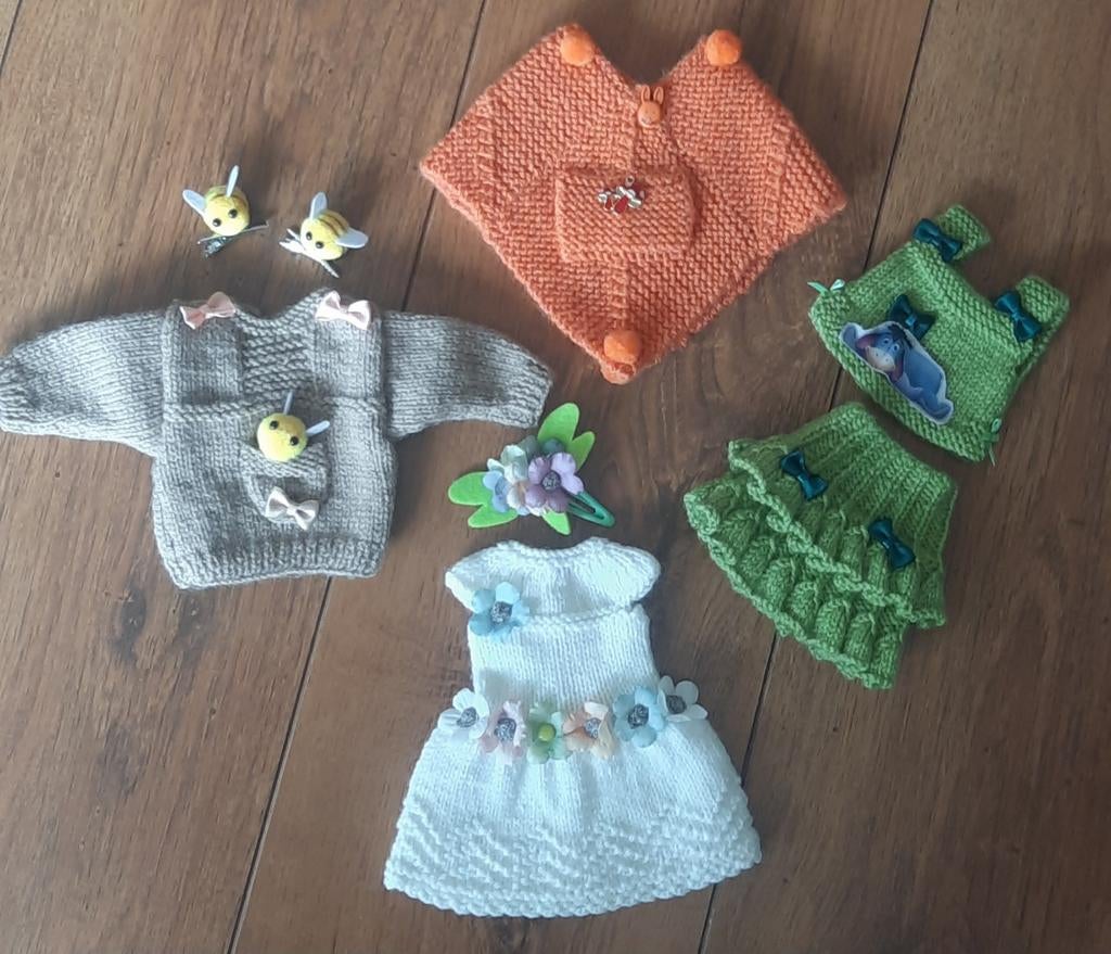 Hand gemaakt kleding en accessoires lot , paola reina amigas, Ophalen of Verzenden, Nieuw, Kleertjes