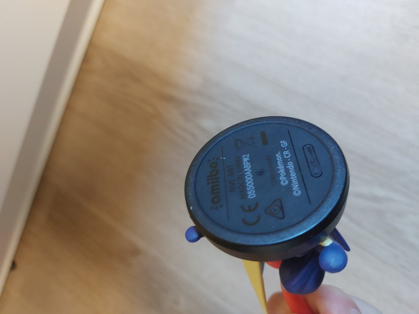 Greninja amiibo pokemon, Ophalen of Verzenden