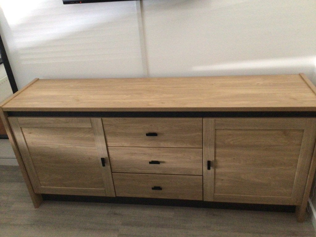 dressoirkast, Ophalen, 150 tot 200 cm, Met lade(s), Zo goed als nieuw